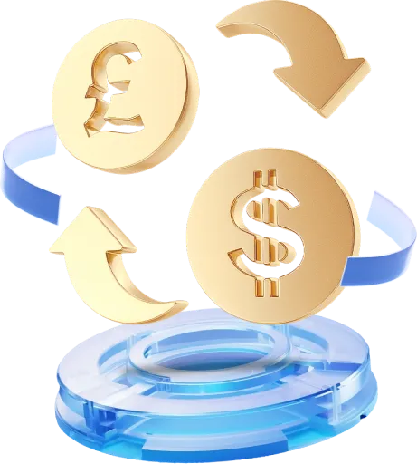 Visual de pares de moedas importantes e ações de mercado acessíveis através da plataforma de negociação da CG Fintech