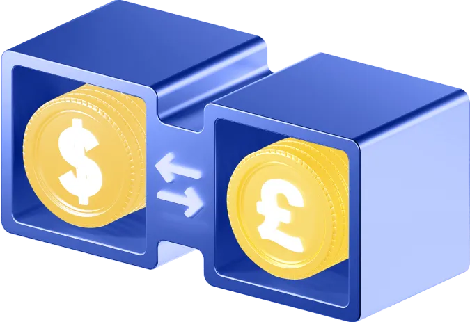 Banner do mercado de negociação Forex representando pares de moedas globais e execução de ordens em tempo real através do MT4