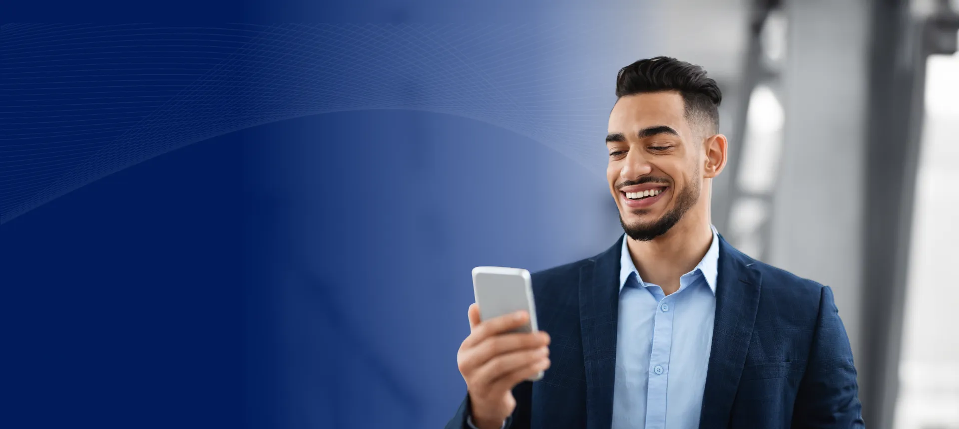 Banner for media center advertising news, updates, and insights on CG Fintech and world trading